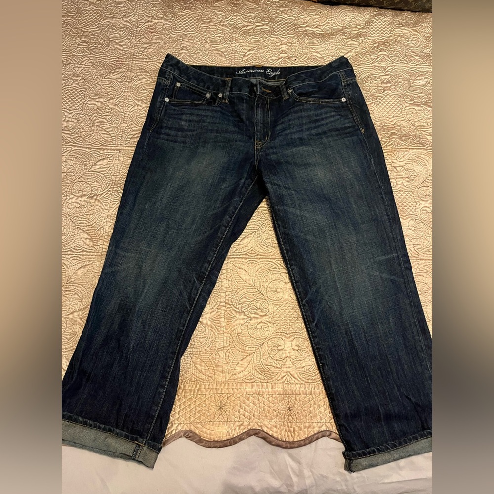 American Eagle Outfitters ankle jeans